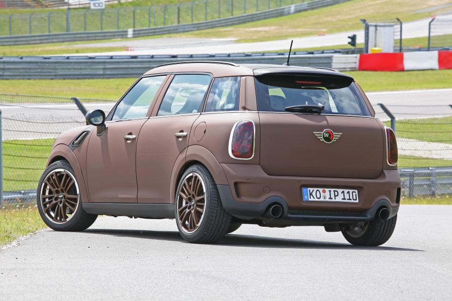  Mini Cooper Countryman S All4 Offroad by Wetterauer 2011 года  (фото 16 из 21)